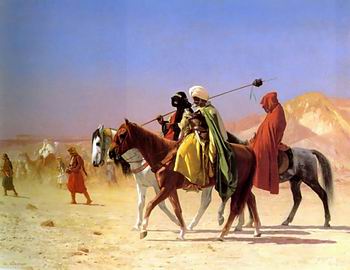 unknow artist Arab or Arabic people and life. Orientalism oil paintings  481